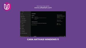 CARA AKTIVASI WINDOWS 11